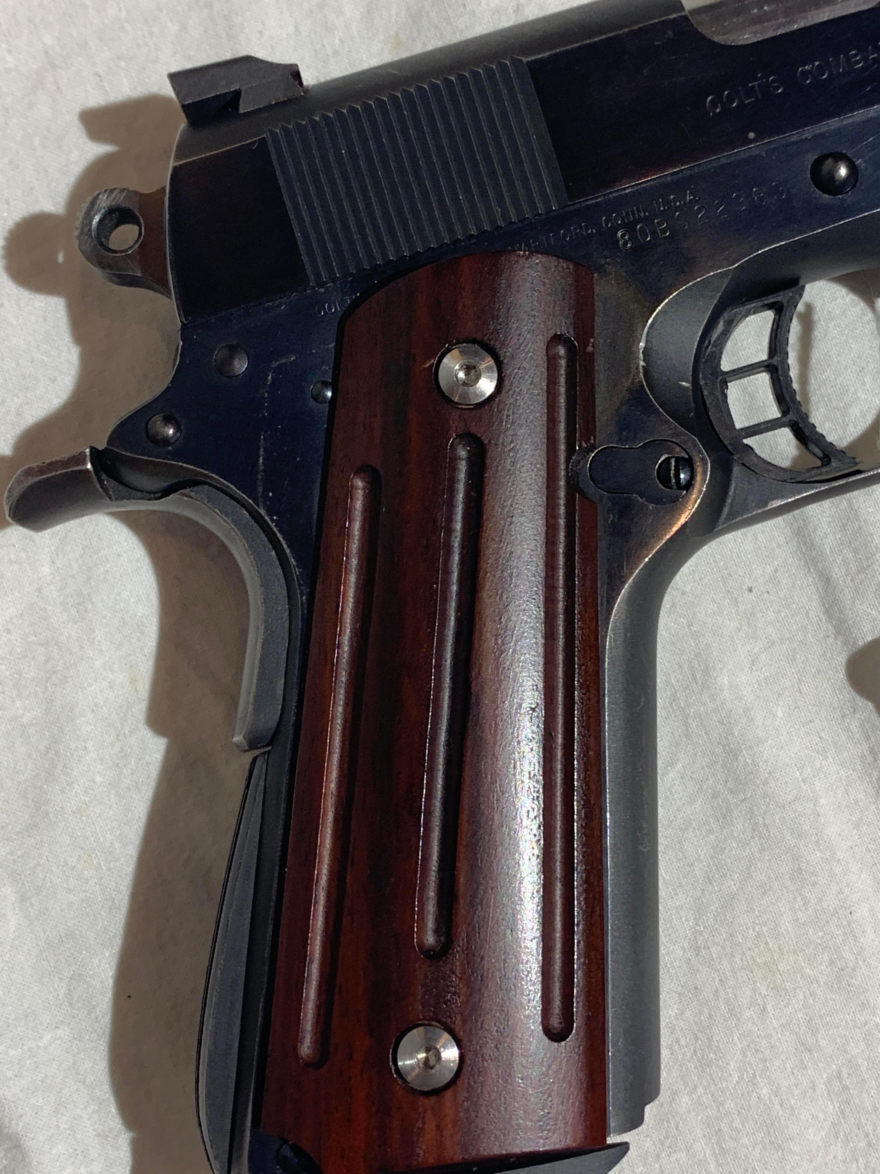 Colt Combat Commander .45ACP in Box