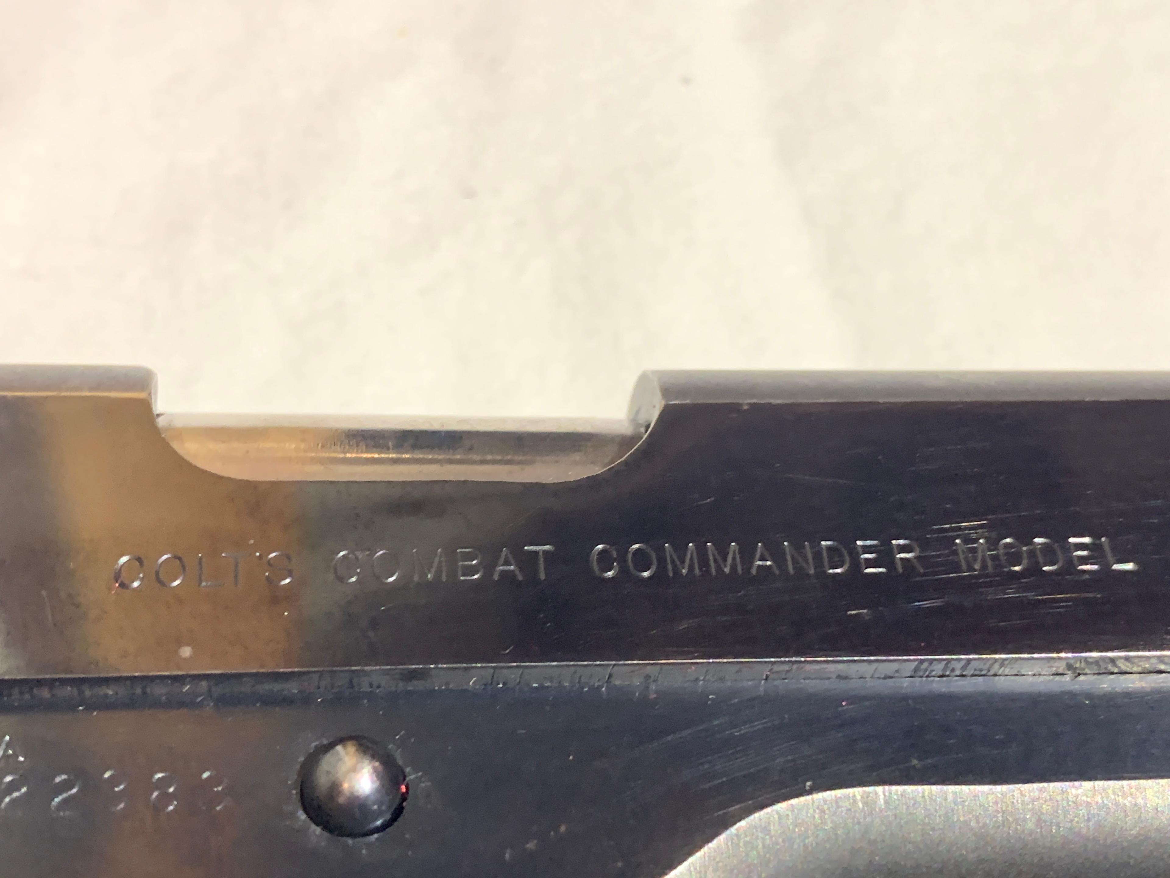 Colt Combat Commander .45ACP in Box