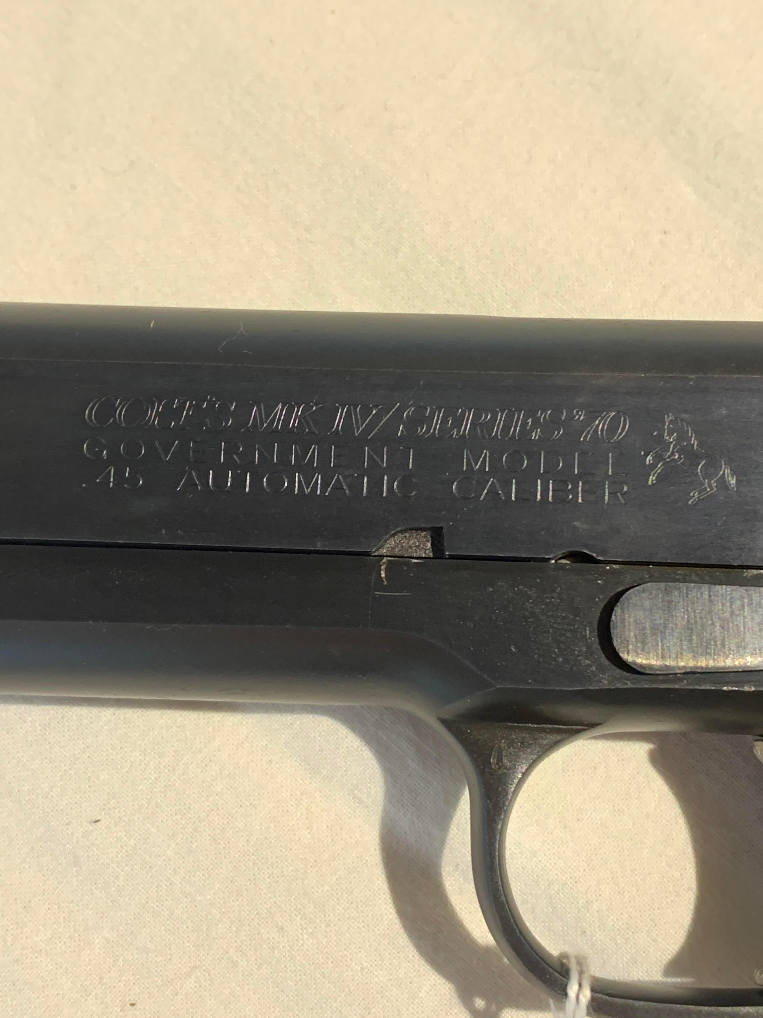 Colt 1911 Government Model, New