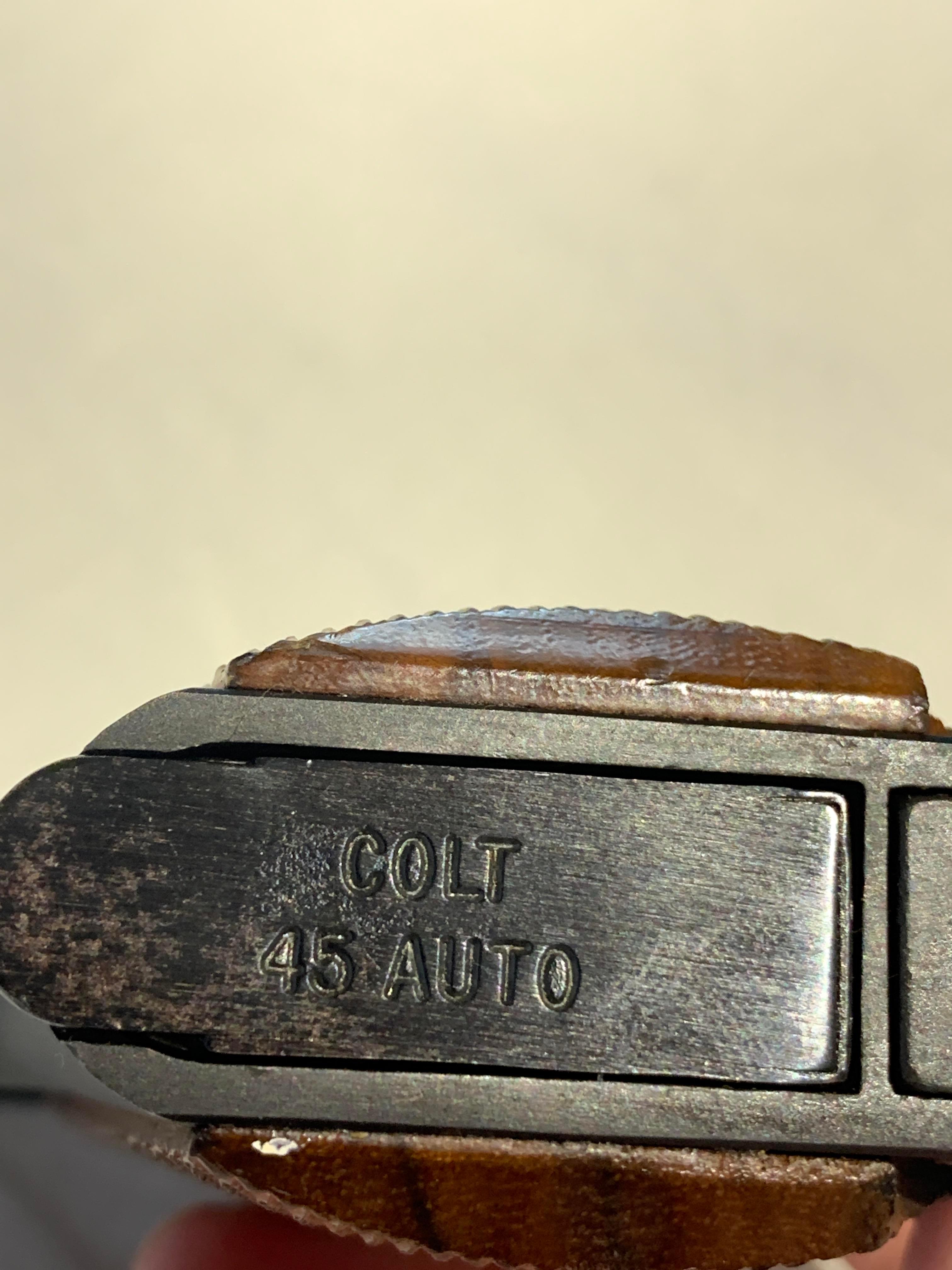 Colt 1911 Government Model, New