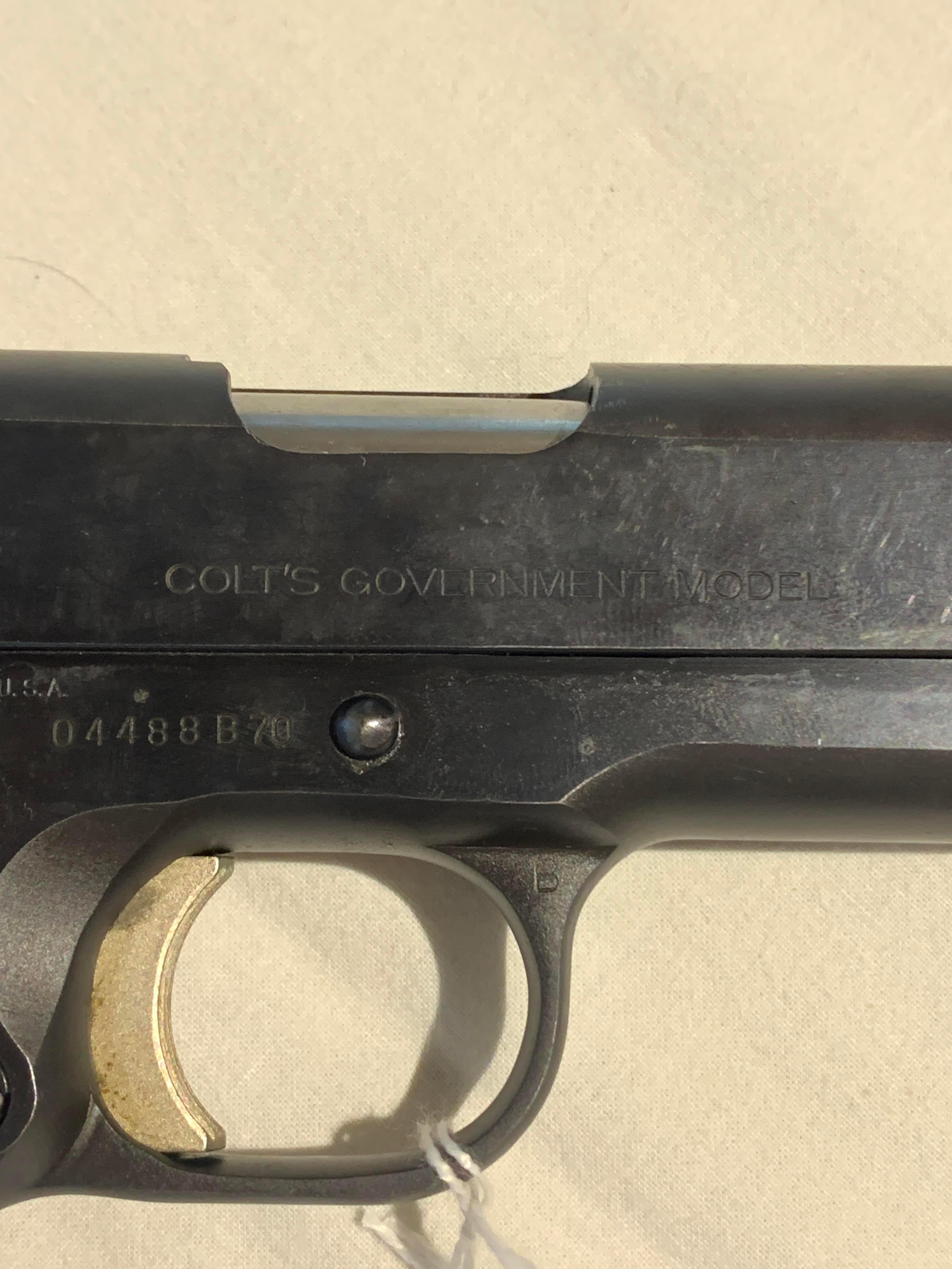 Colt 1911 Government Model, New