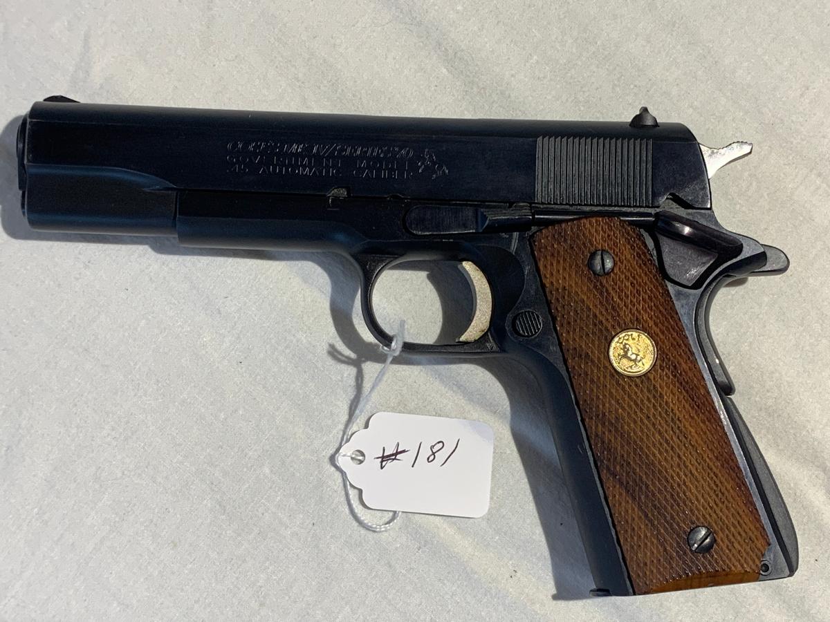 Colt 1911 Government Model, New
