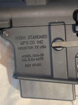 High Standard AR-15 HAS-15 .556cal