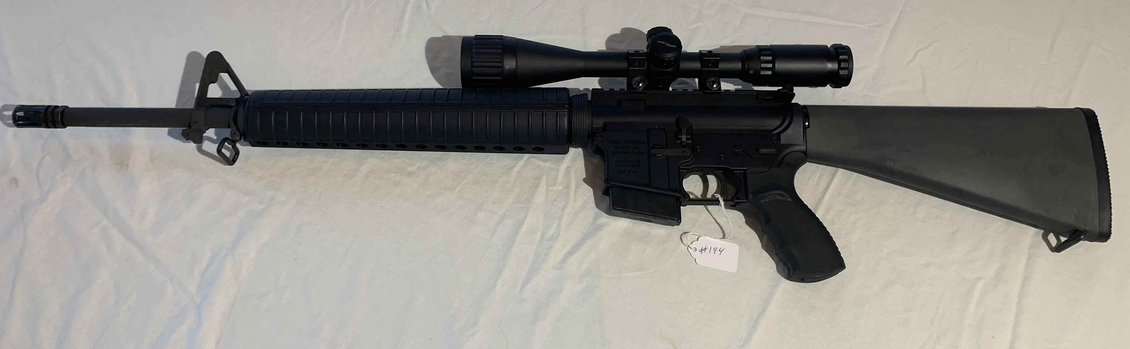 High Standard AR-15 HAS-15 .556cal