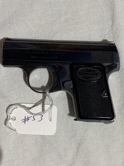 Baby Browning .25ACP in Browning Pouch
