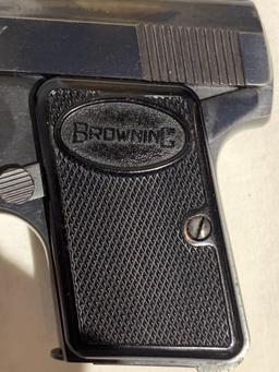 Baby Browning .25ACP in Browning Pouch