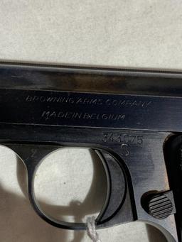Baby Browning .25ACP in Browning Pouch