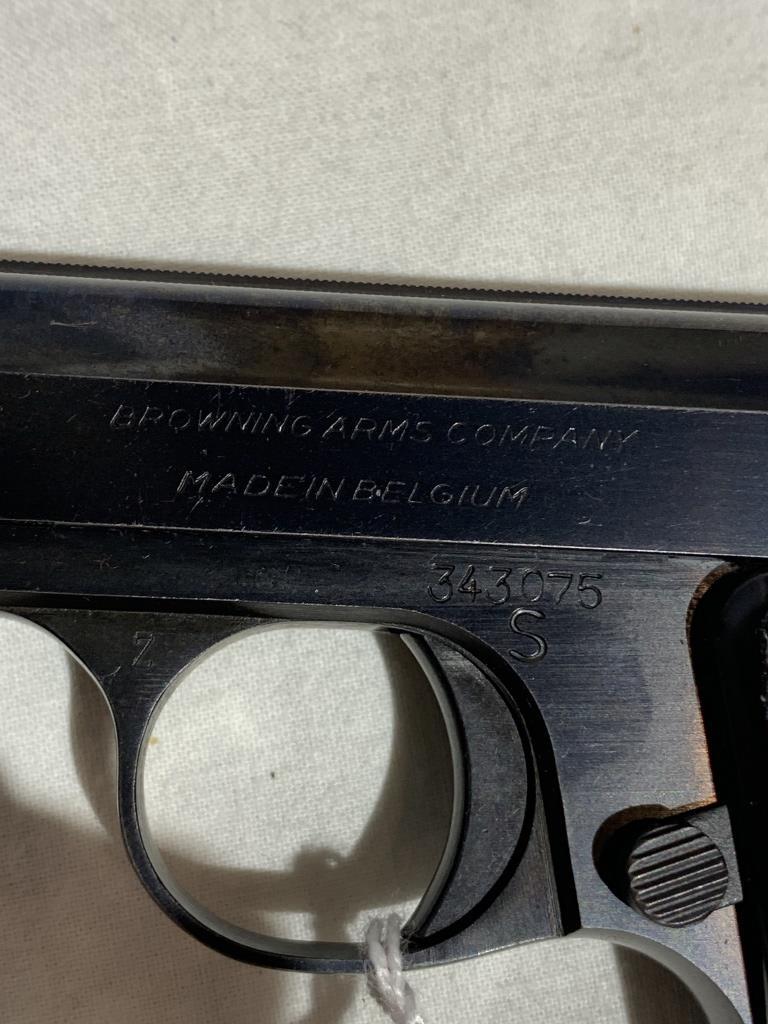 Baby Browning .25ACP in Browning Pouch