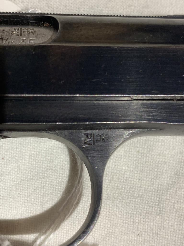 Baby Browning .25ACP in Browning Pouch