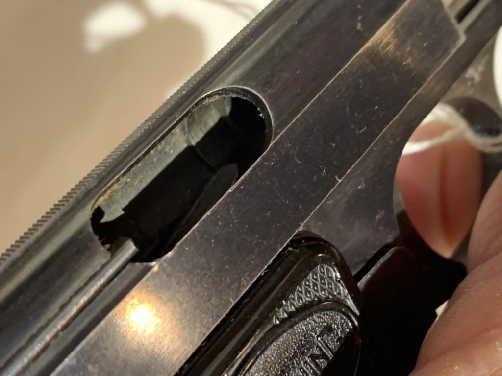 Baby Browning .25ACP in Browning Pouch