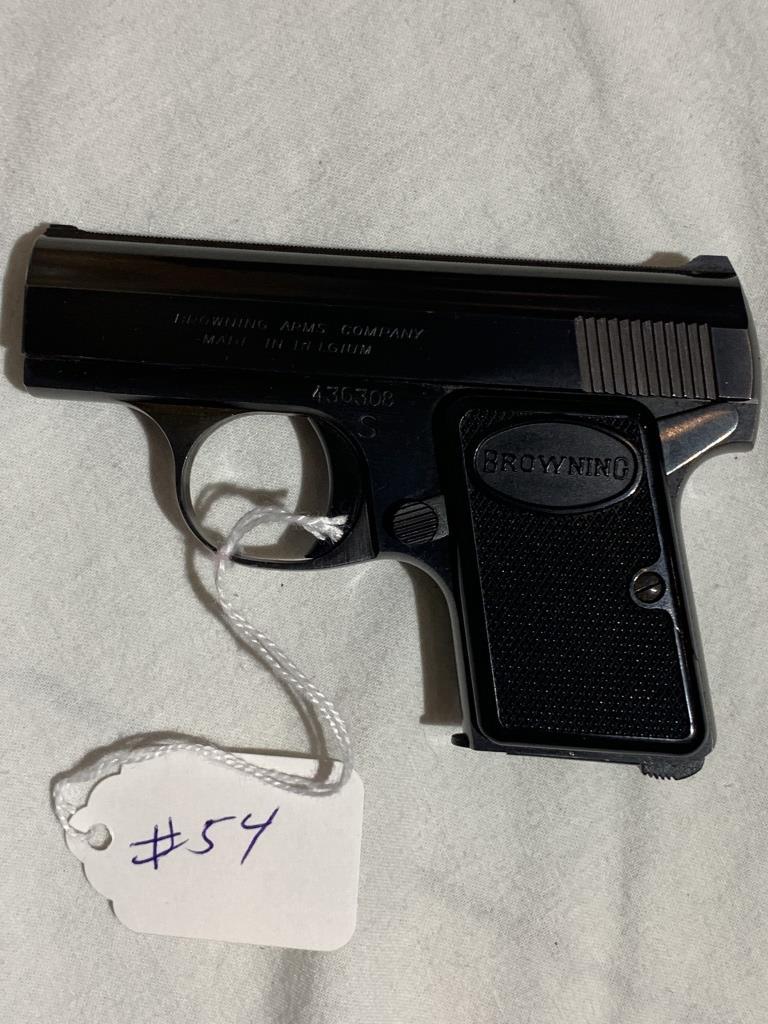 Baby Browning .25ACP in Browning Pouch
