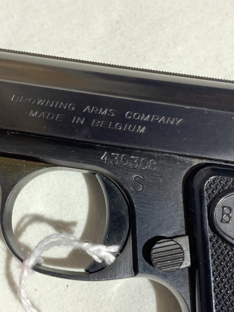 Baby Browning .25ACP in Browning Pouch
