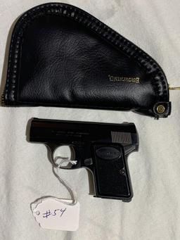 Baby Browning .25ACP in Browning Pouch