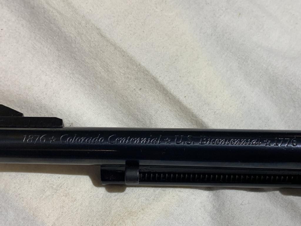 Ruger Single Six .22LR&22mag Colorado Centennial
