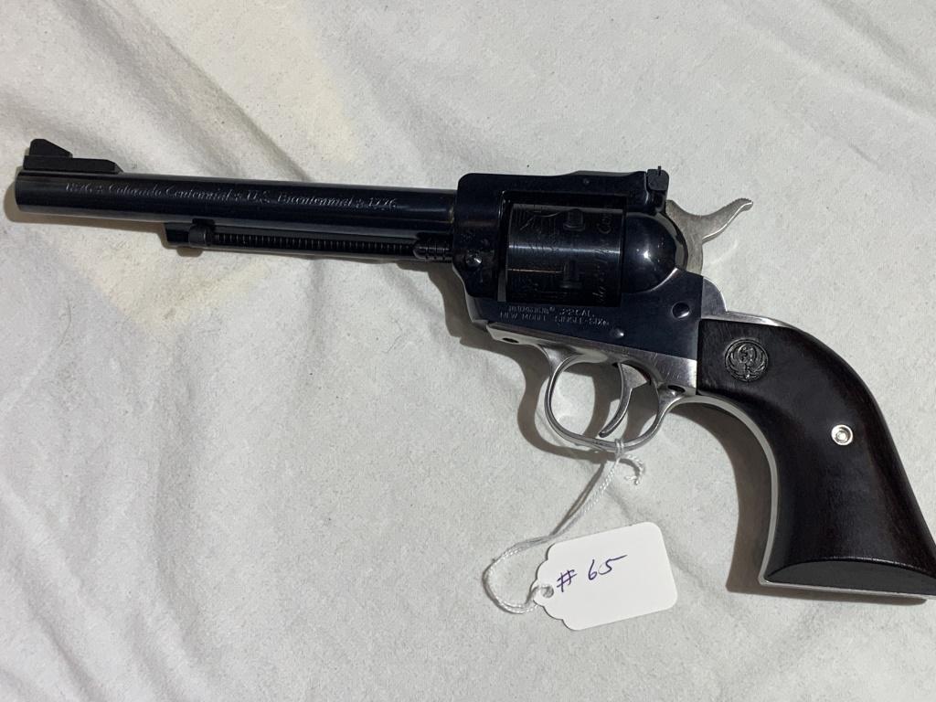 Ruger Single Six .22LR&22mag Colorado Centennial