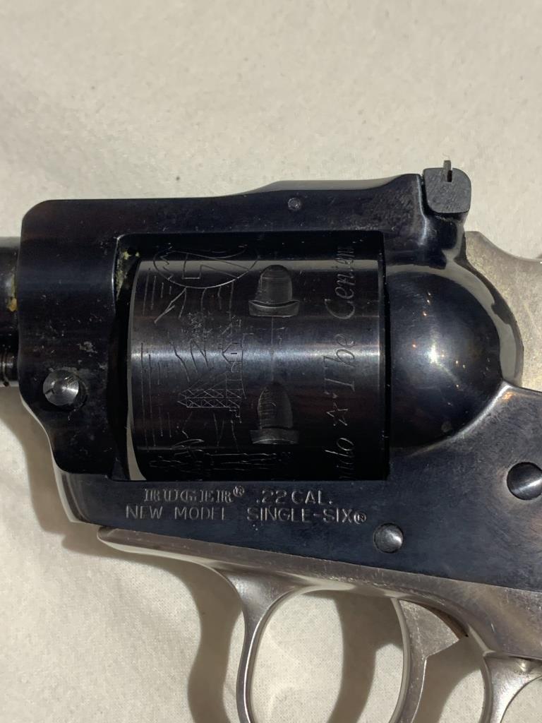 Ruger Single Six .22LR&22mag Colorado Centennial