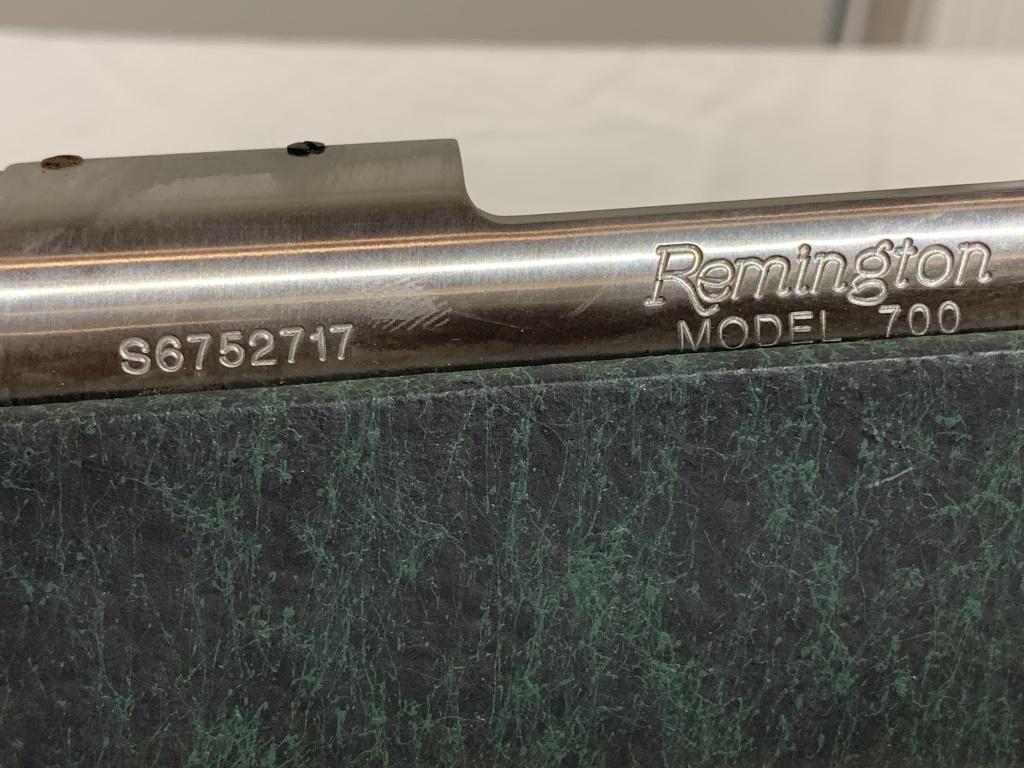 Remington Model 700 VSSF .204 Ruger