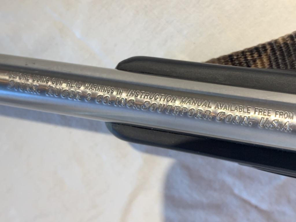 Ruger All Weather Zytel .7mag Like New