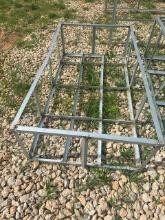 Metal Frame 82 1/2X47 1/2X23