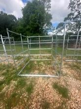 Metal Frame 76X75X 73 1/2