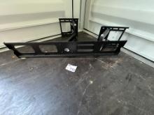 TV wall mount for corner (2 walls)