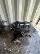New! Rotary Cutter Attachment for a mini excavator