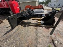 New! GIYI Skid Steer Backhoe Attachment