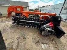 New! GIYI Mini Skid Steer Trencher