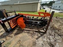 New! GIYI Skid Steer Trencher Attachment