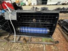 New! GIYI Skid Steer Mixing Bucket
