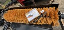 New! GIYI Skid Steer Sweeper Attachment