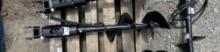 New! GIYI 12” Auger Attachment for Excavator