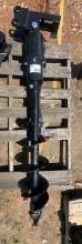 New! GIYI 8” Auger Attachment for Mini Excavator
