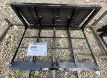 New! GIYI Land Leveler Skid Steer Attachment