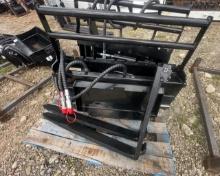 New! GIYI Side Shift Forks for Mini Skid Steer Loader