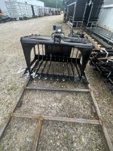 New! GIYI skid Steer Hollow Wood Grabber