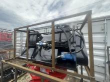 New! AGT Skid Steer Concrete Mixer