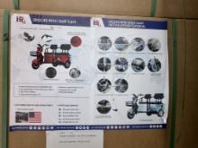 New! IRGC40 Mini Golf Cart (red)