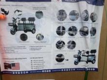 New! IRGC40 Mini Golf Cart ( light gray)