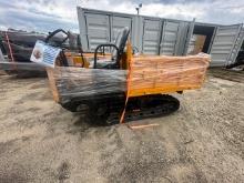 New! IRD25 Crawler Bumper With Seat
