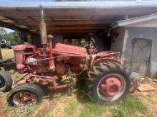 Super A Farmall Tractor