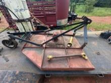 5ft Bushhog (3 point hitch)