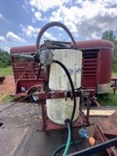 3 Point Hitch Boomless Sprayer