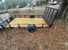 New! Clay’s Trailer 76x12 Single Axle