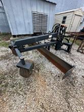 Skid Steer Grader Attachment