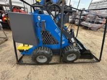 New! AGT MX-MRW14 Mini Skid Steer Loader w/ wheels