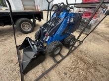 New! AGT  MX-MRW14 Mini Skid Steer Loader w/ wheels