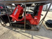 New AGT Mini Skid Steer Loader