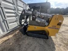New! CFG Industrial TK35R Skid Steer