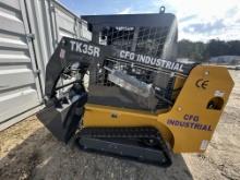 New! CFG Industrial TK35R Skid Steer